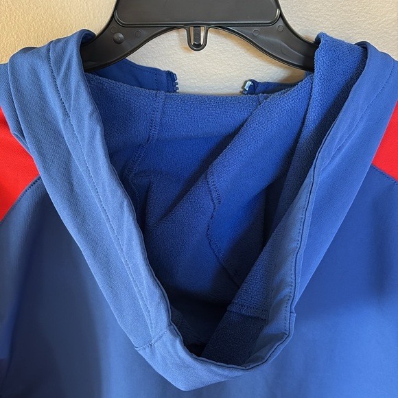 Nike men’s AUTHENTIC Chicago Cubs full zip up hoodie LOGO performance jacket XL - Picture 8 of 16